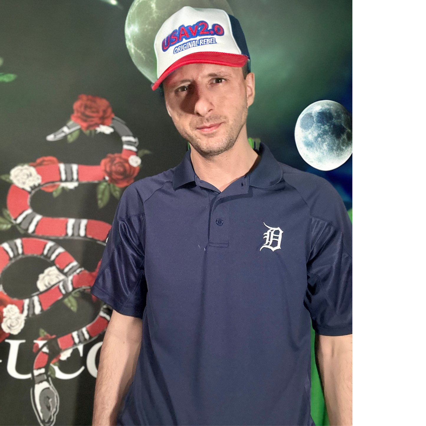 ORIGINAL REBEL Truck Drivers Cap