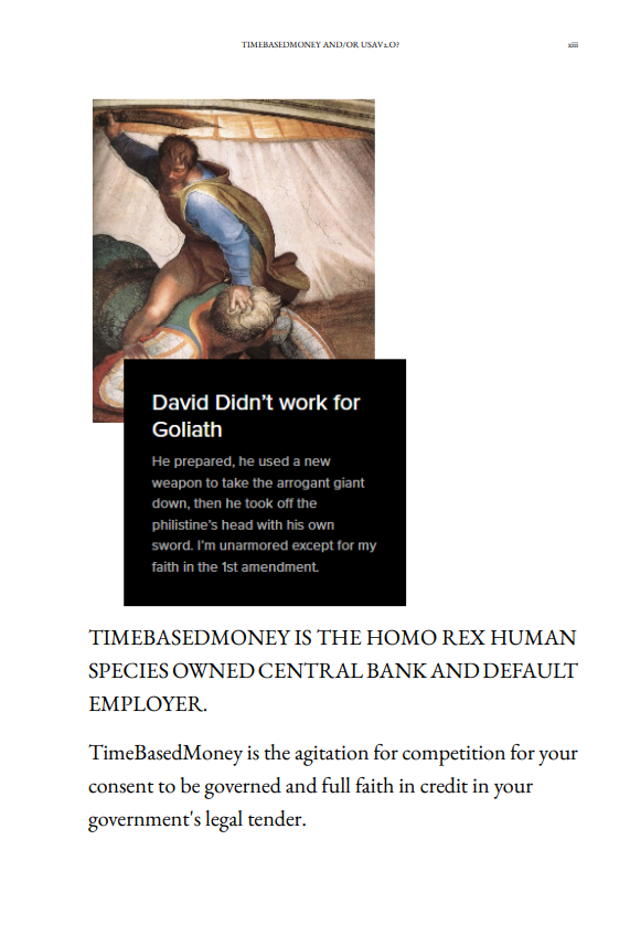 TimeBasedMoney and/or USAv2.o?: A Question Destroyeth sapiens PDF ebook