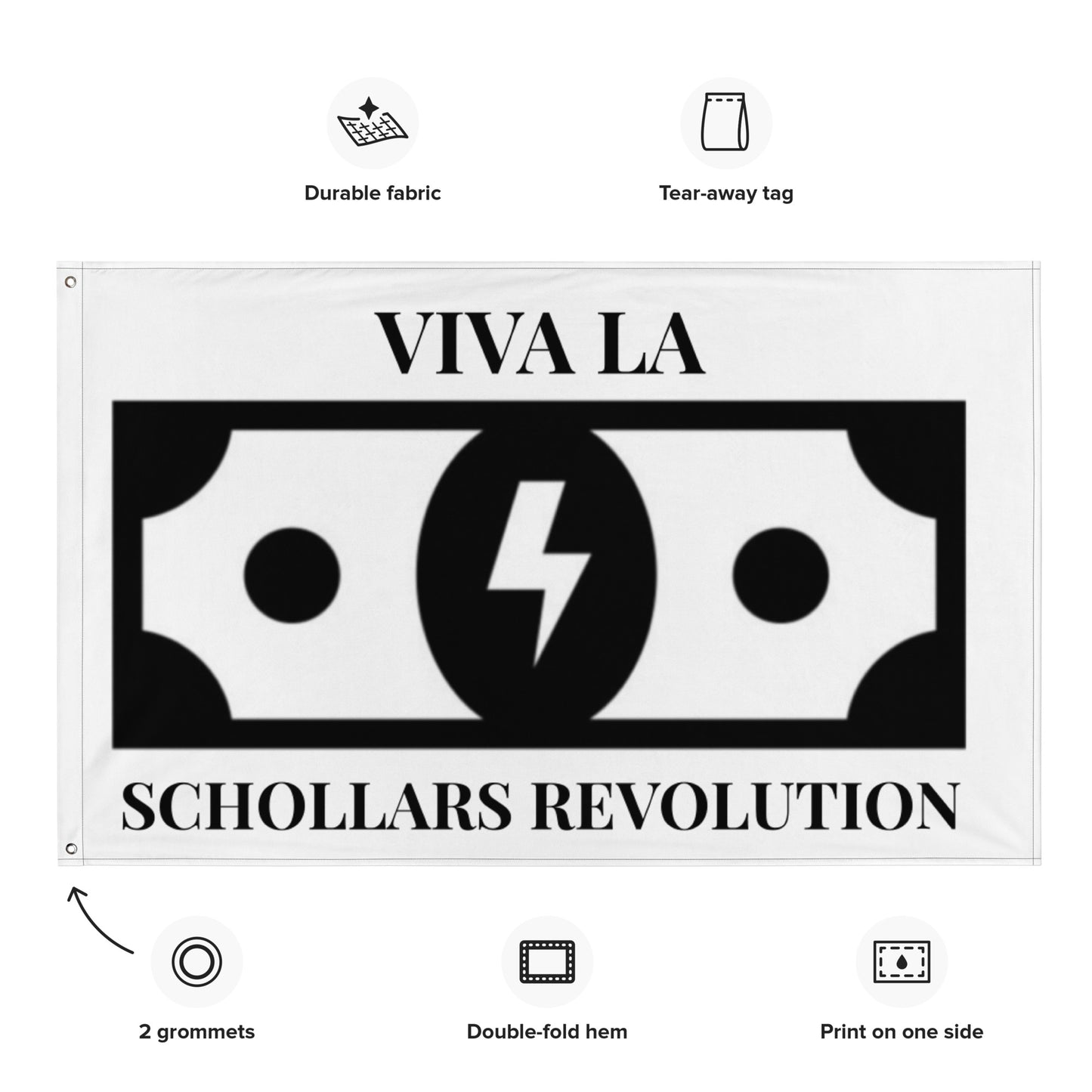 Viva La Schollars Banner