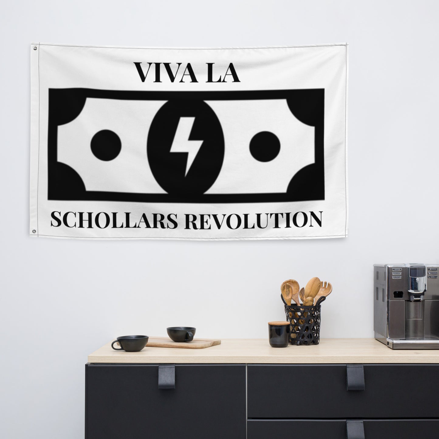 Viva La Schollars Banner