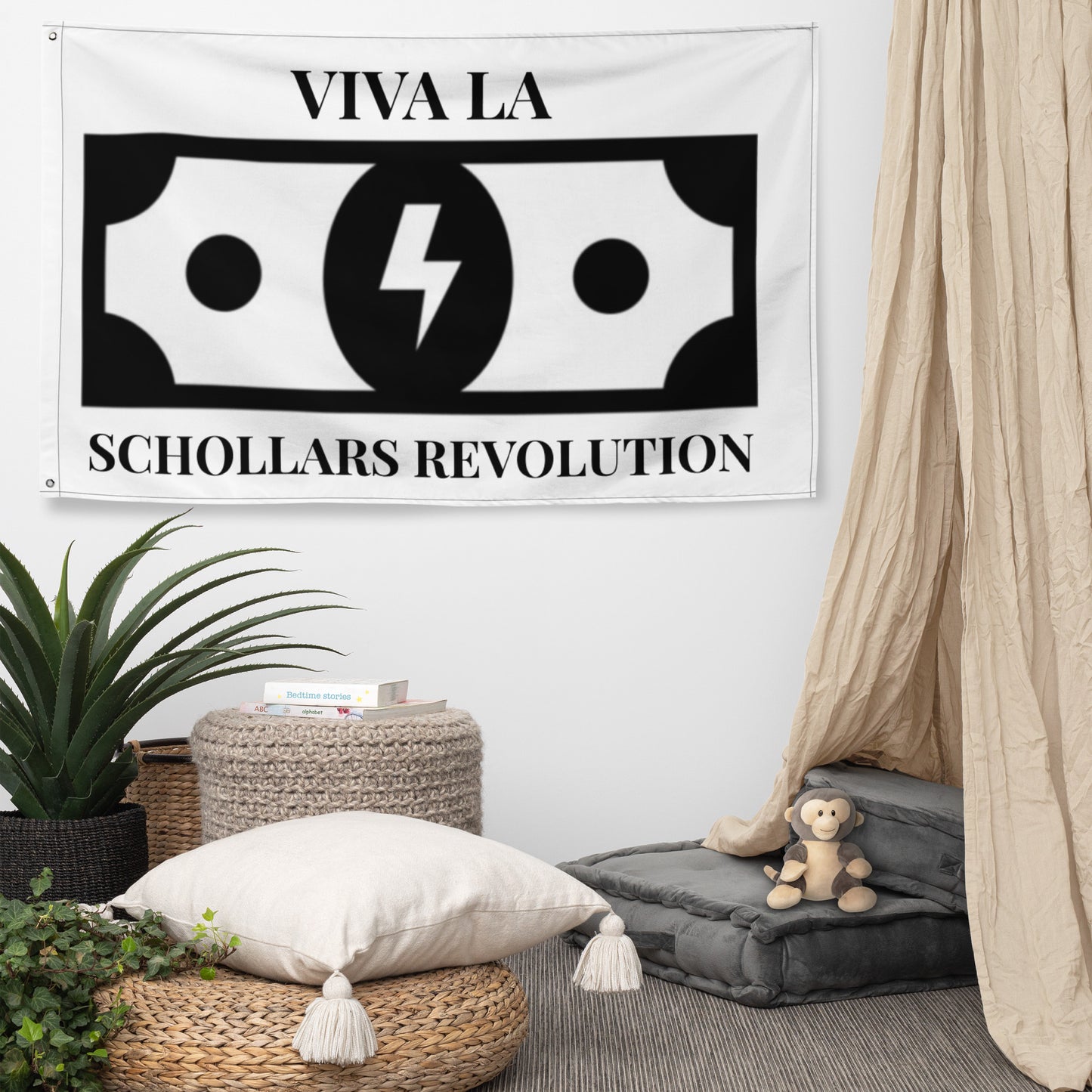 Viva La Schollars Banner