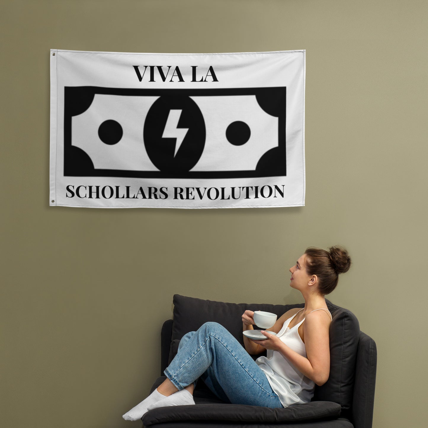 Viva La Schollars Banner