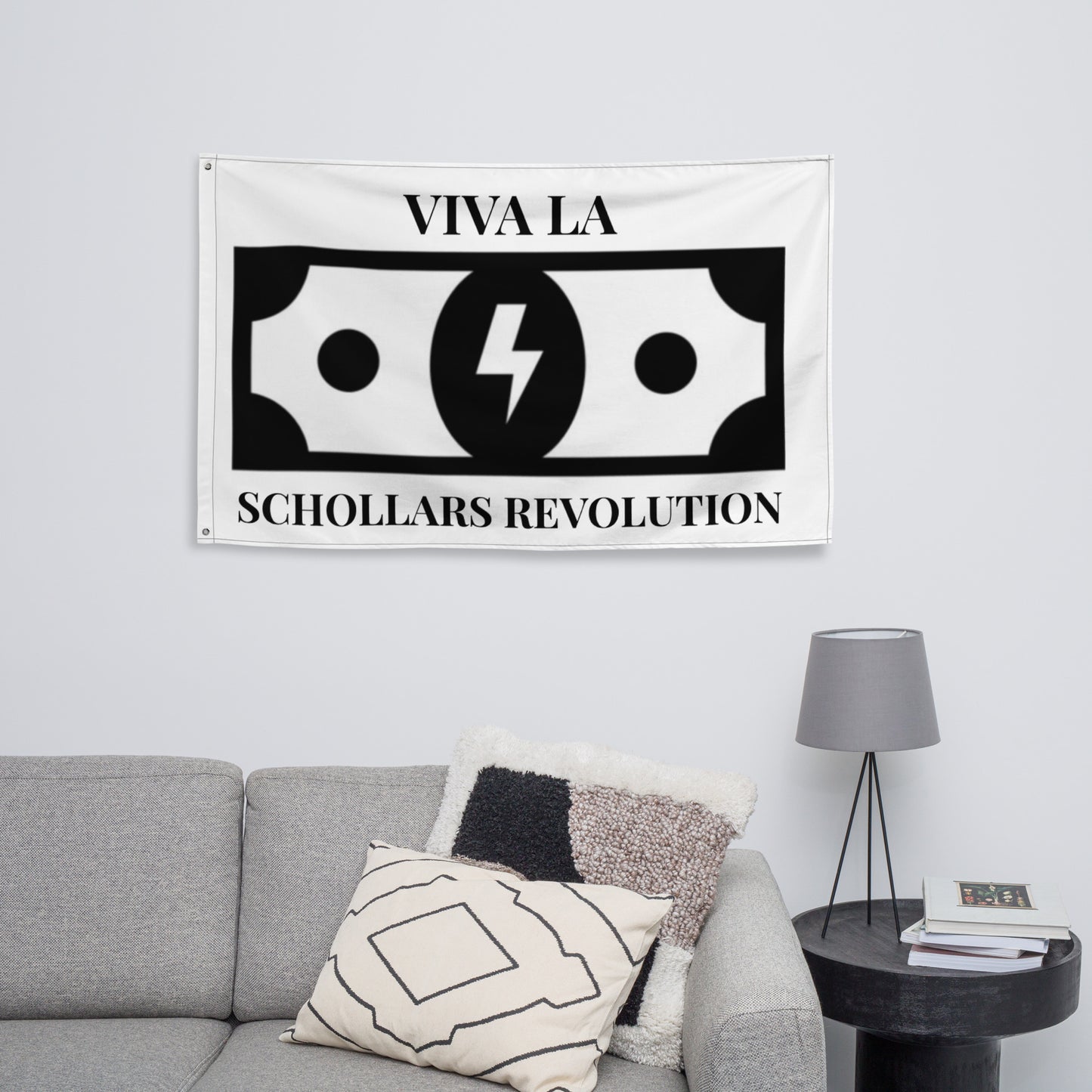 Viva La Schollars Banner