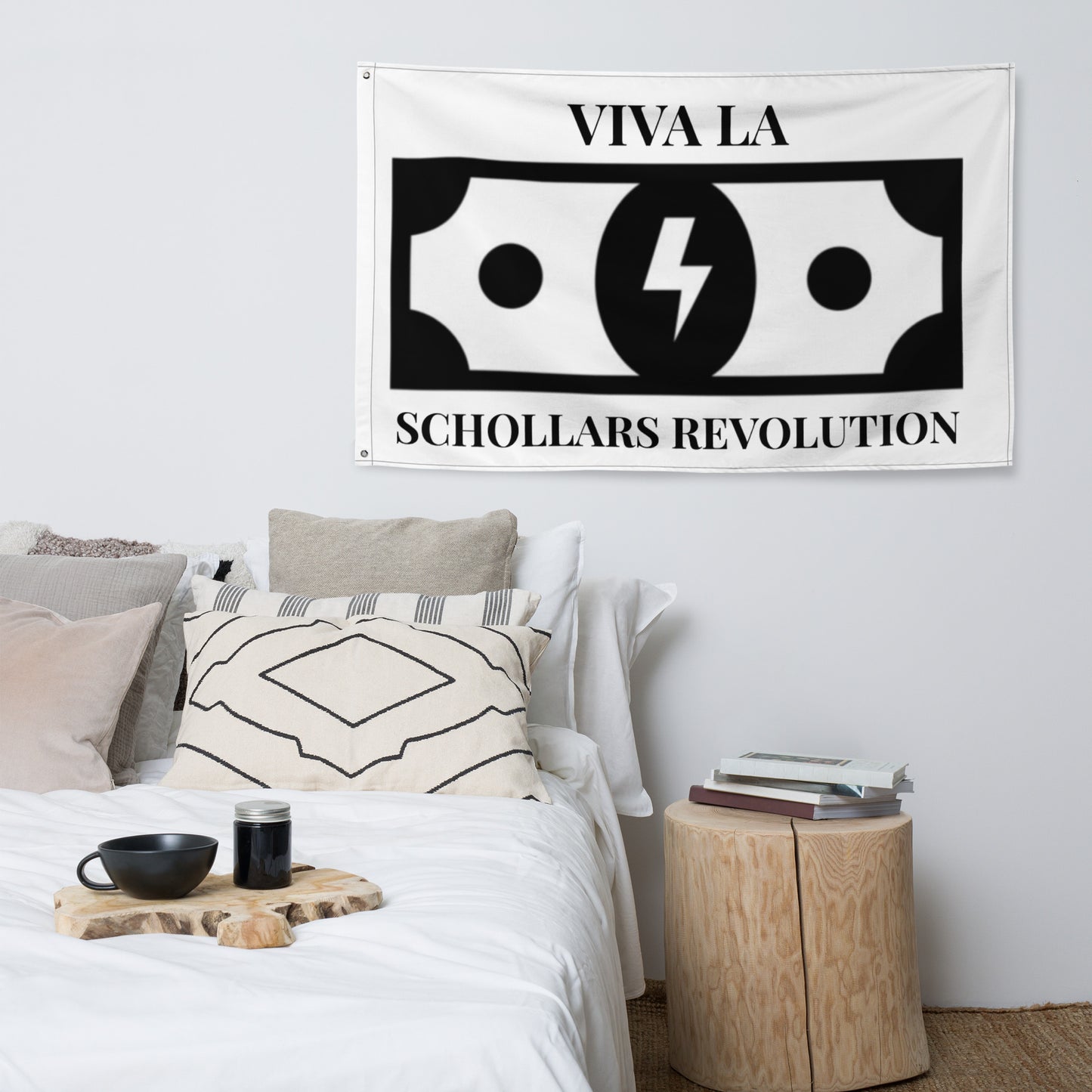 Viva La Schollars Banner