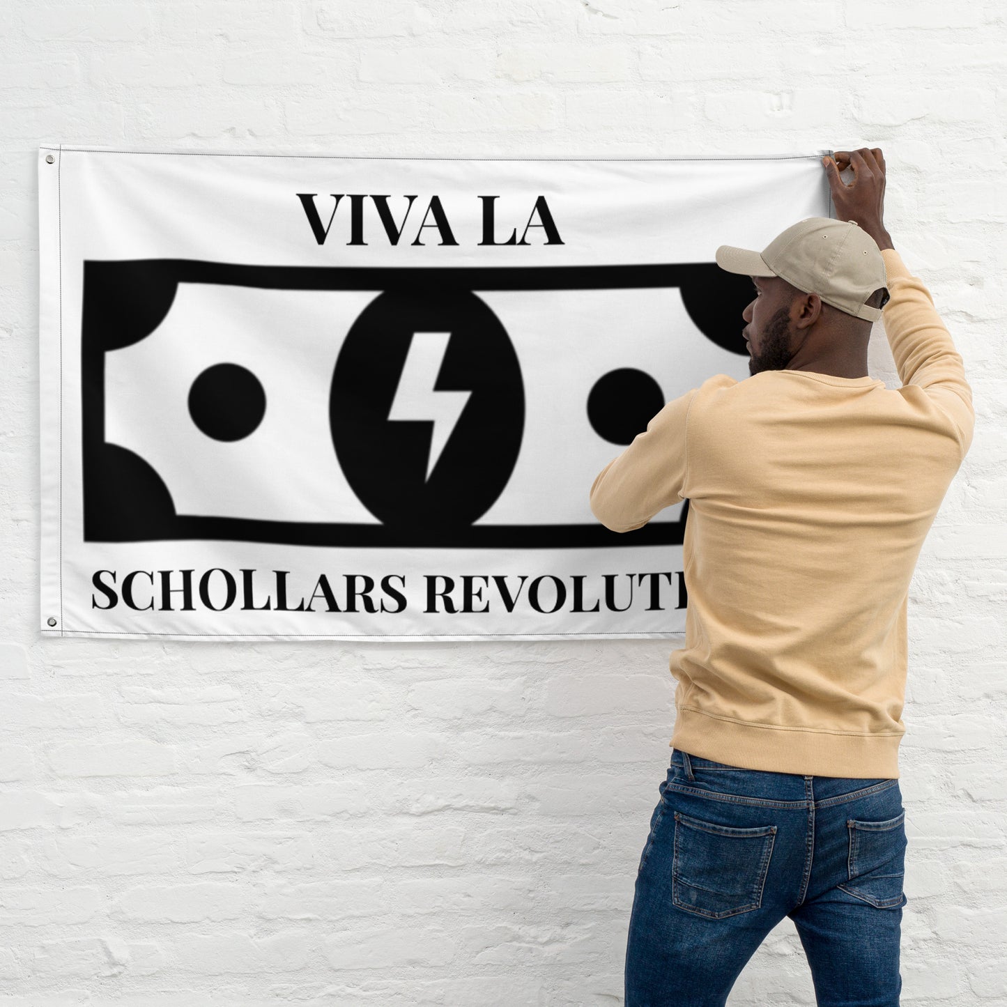 Viva La Schollars Banner