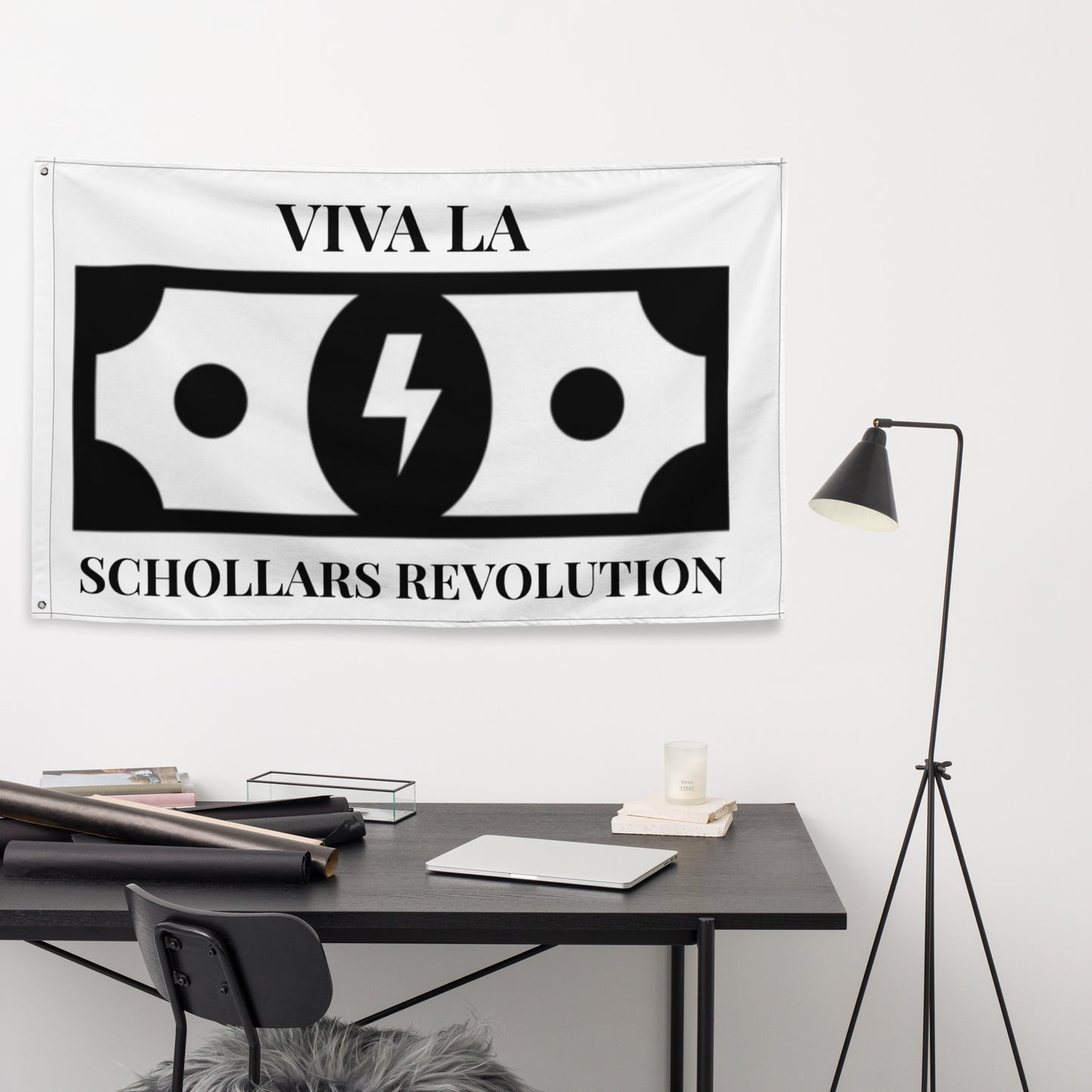 Viva La Schollars Banner