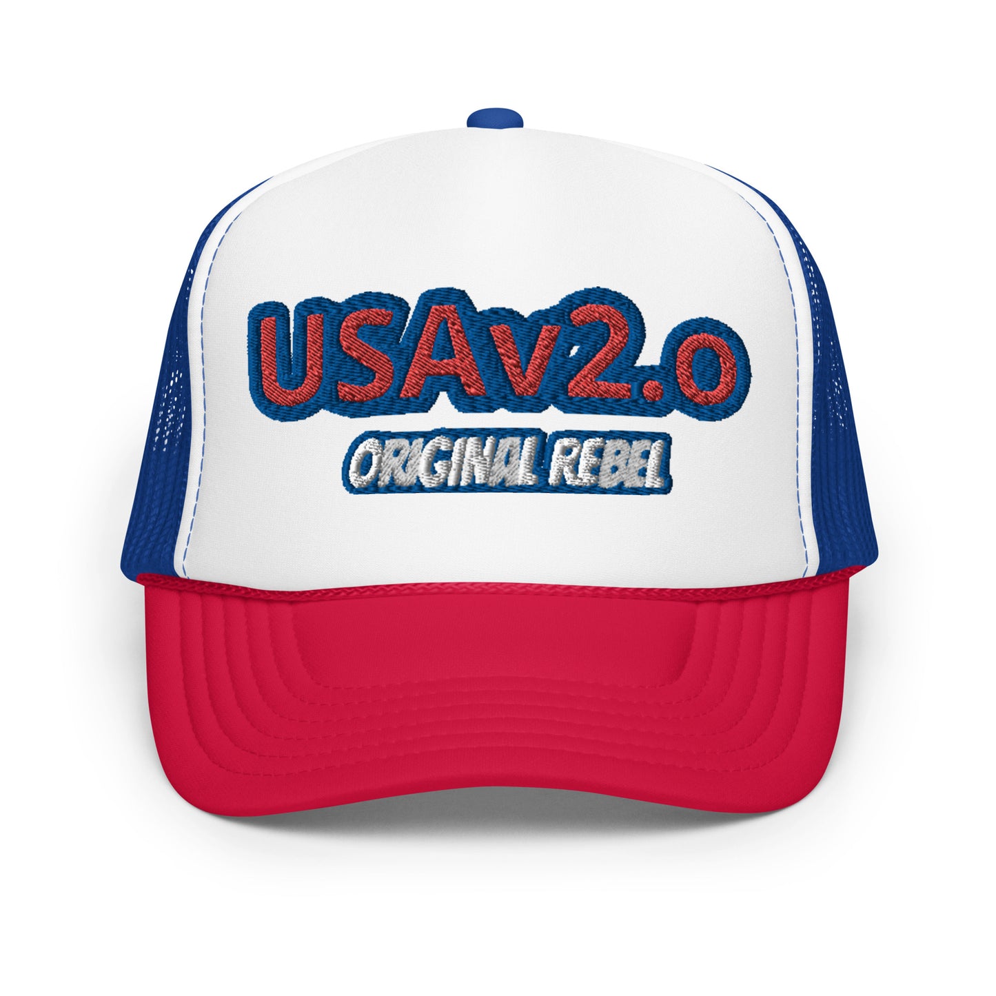 ORIGINAL REBEL Truck Drivers Cap