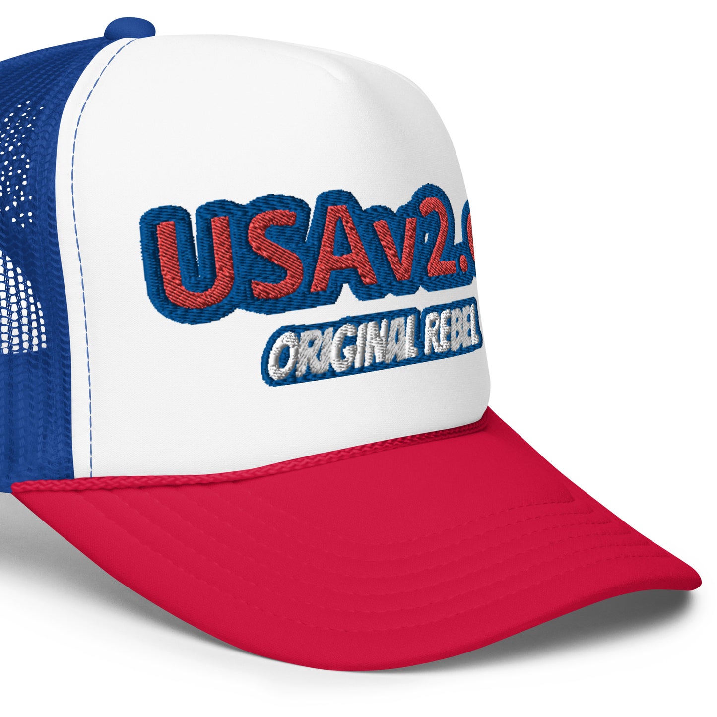 ORIGINAL REBEL Truck Drivers Cap