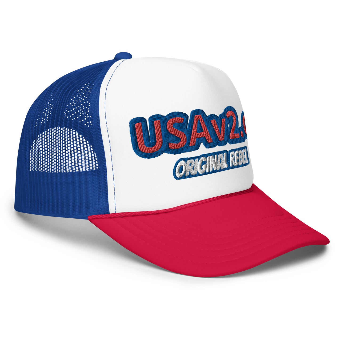 ORIGINAL REBEL Truck Drivers Cap