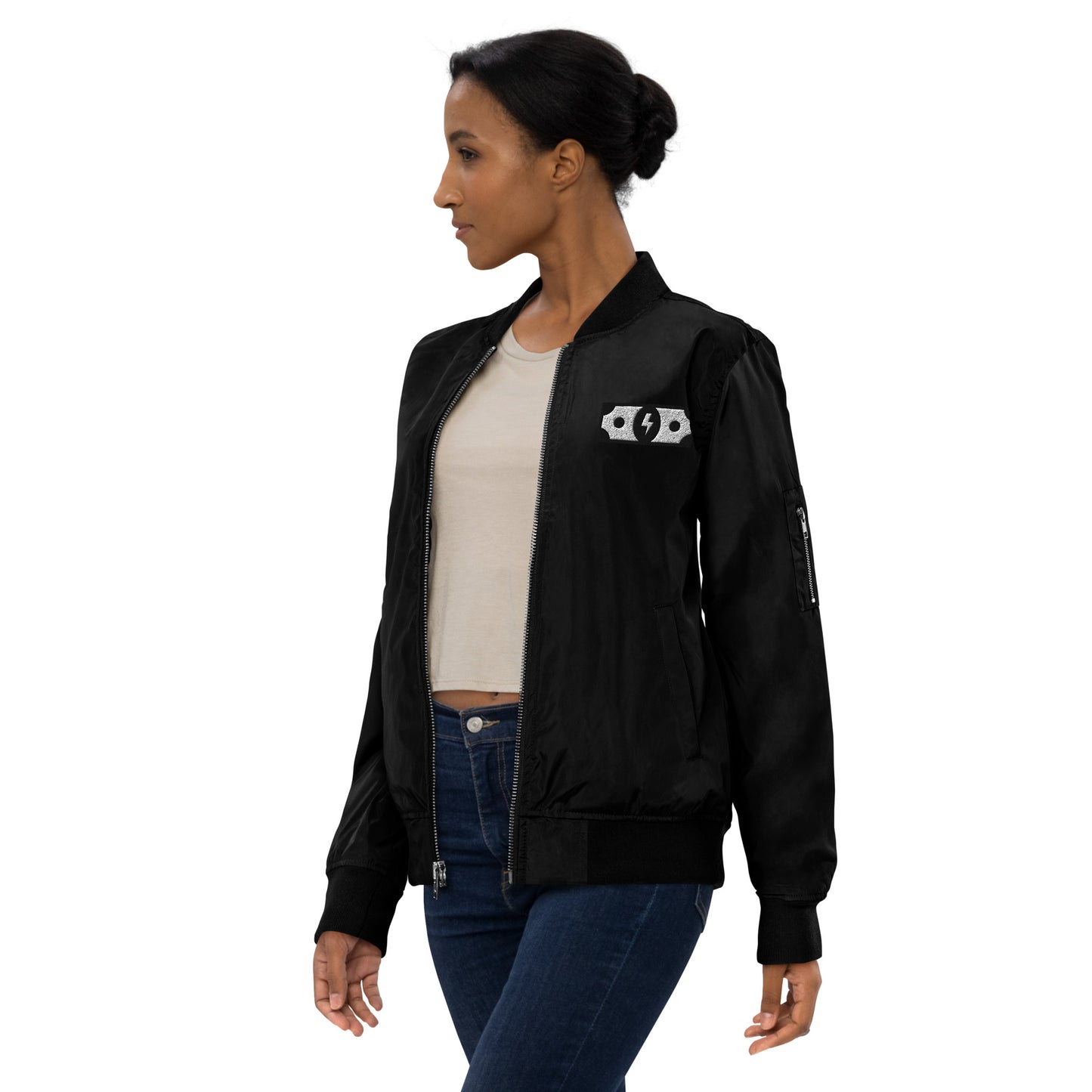 The US Dollar is Bombered Jacket